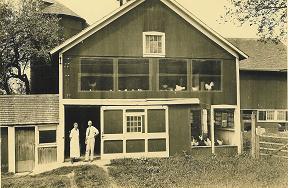 Whitlock Farm, late 19th-early 20th century, Collection of Somers Historical Society - Click to see enlarged image