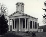 St. Luke's Episcopal Church located adjacent to Bailey Park in the National Register District - Click to see enlarged image