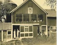 Whitlock Farm, late 19th-early 20th century, Collection of Somers Historical Society - Click to see enlarged image
